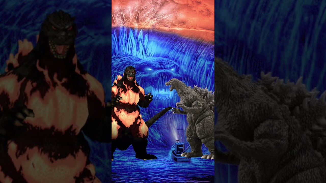 Burning Godzilla (1995) VS every Godzilla/Gojira