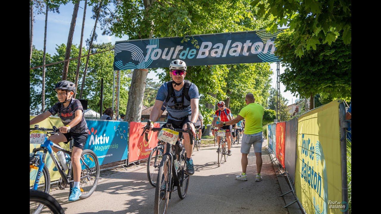 TOUR DE BALATON 2024 - VIDEOCLIP