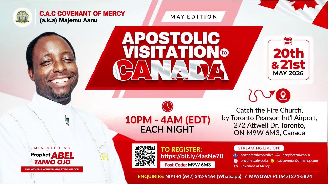 MERCY CAN DO IT - ANU LESE // 10-03-2026