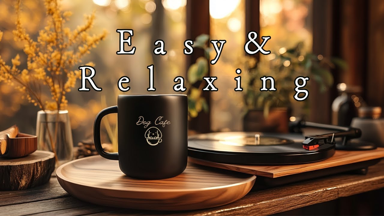 Забудь весь стресс и сосредоточься на уюте настоящего ☕️ — Easy & Relaxing Music