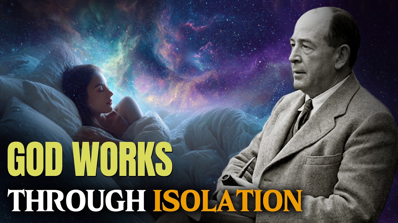When Isolation Is God’s Quiet Work | C.S. Lewis