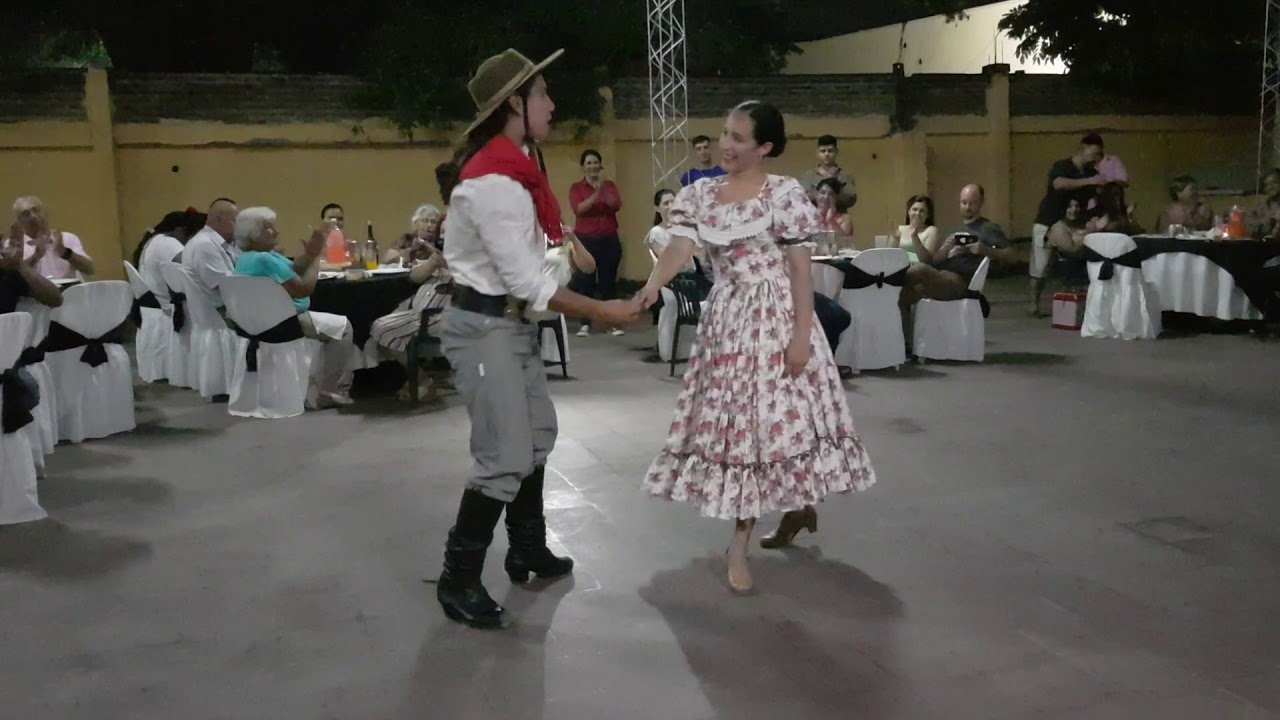 Magalí Mereles y Edgar López- Chamamé- 02/2020