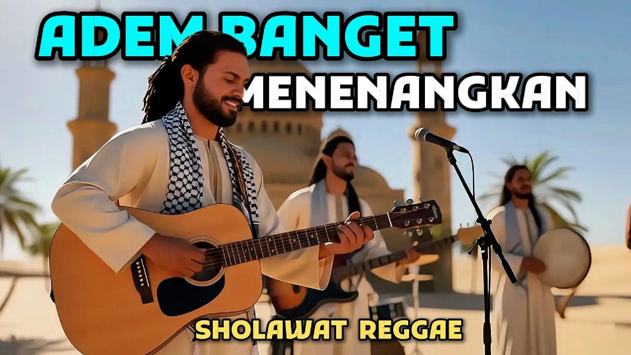 Sholawat Reggae Paling Menenangkan 😌 | Cocok untuk Menemani Aktivitasmu