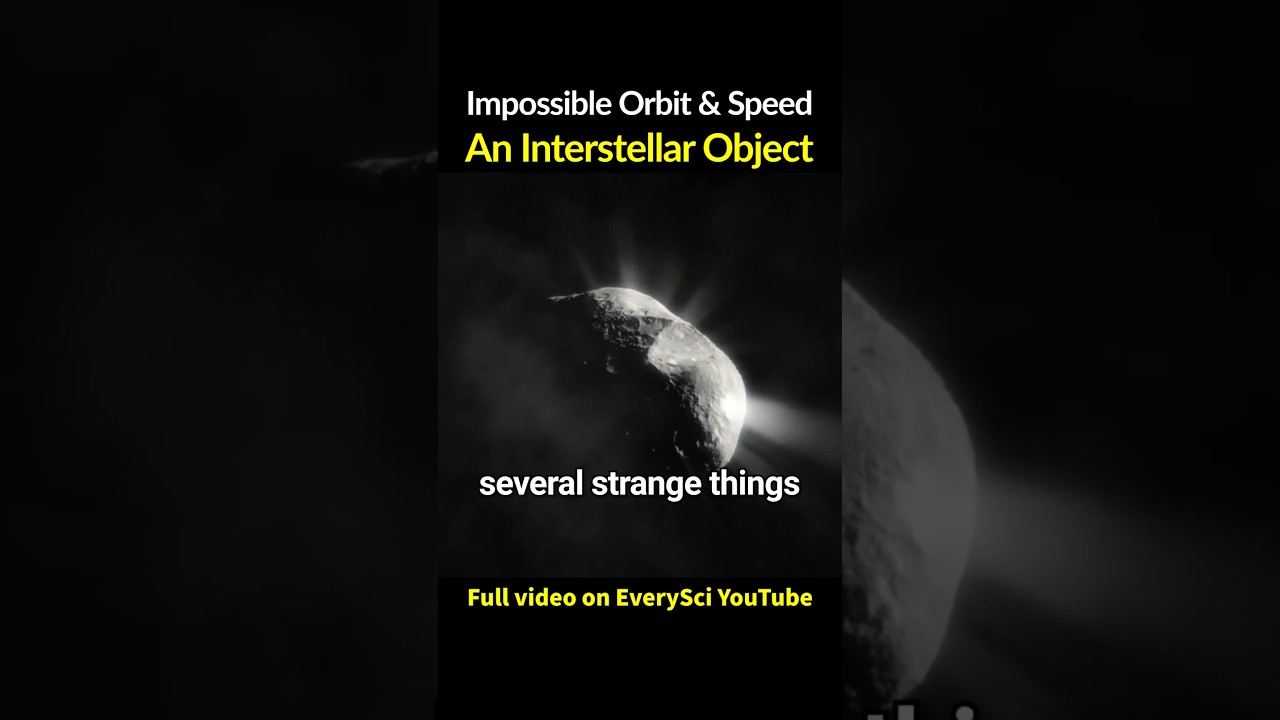 An Interstellar Object with an Impossible Orbit & Speed