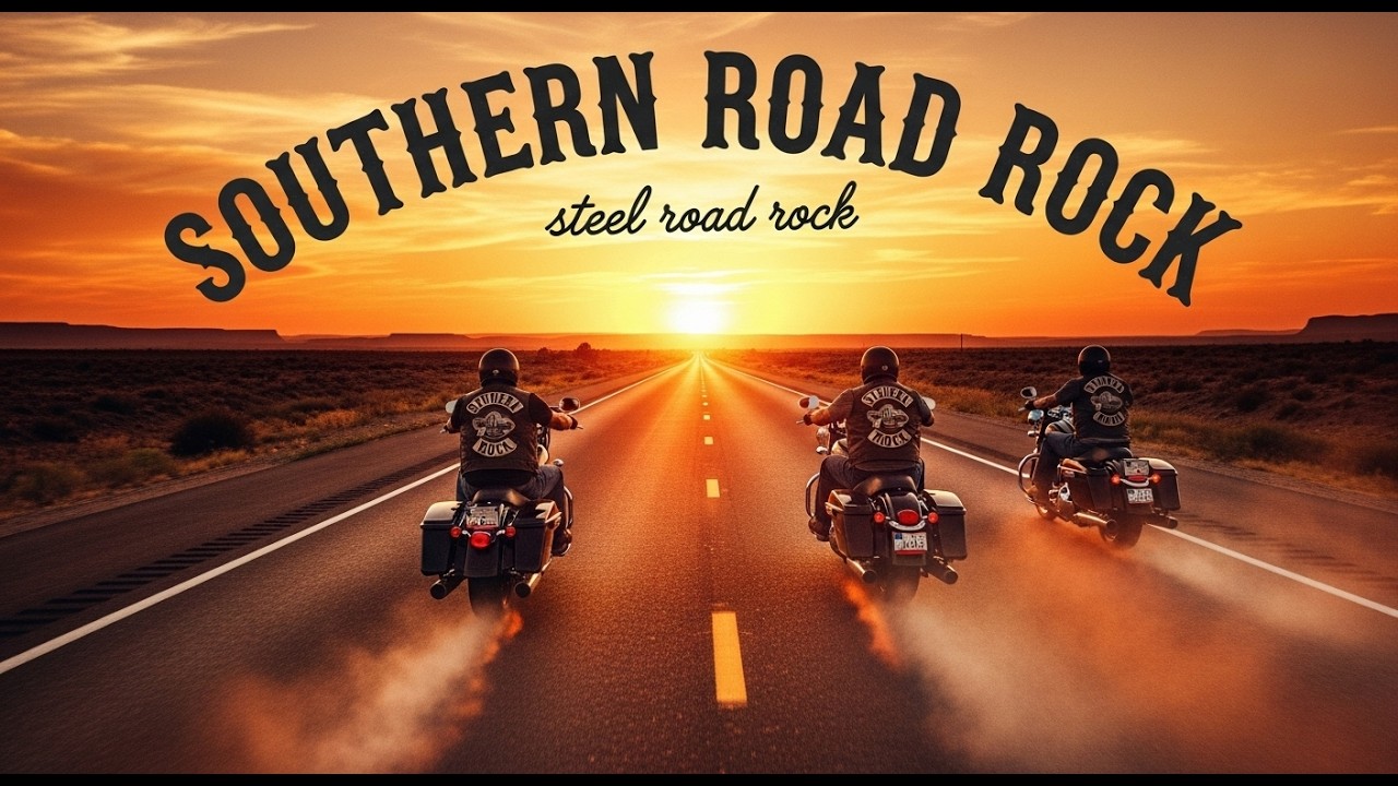 Steel Road Rock &ndash; Neon Undersignal 🌧⚡ Shadow Highway | Steel Souls Stay Lit #SteelRoadRock #NeonNoir