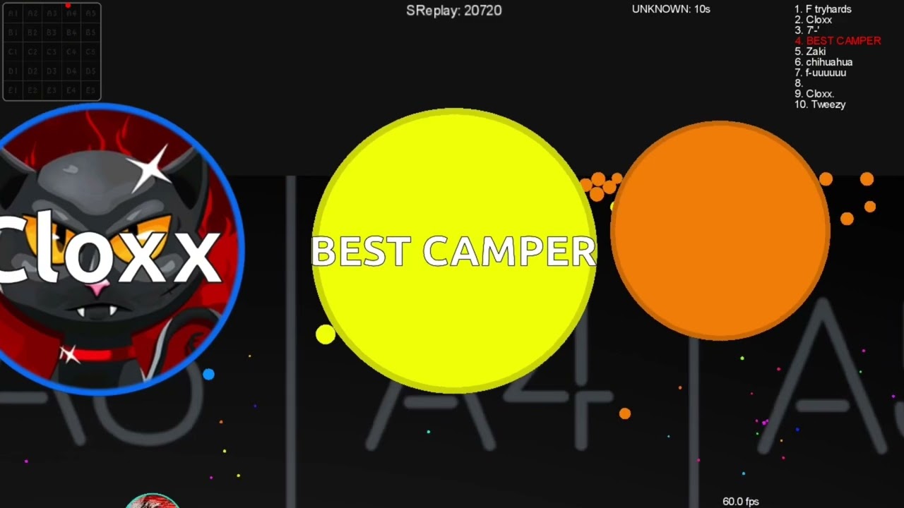 LA STREET | Blob.io Macro Gameplay