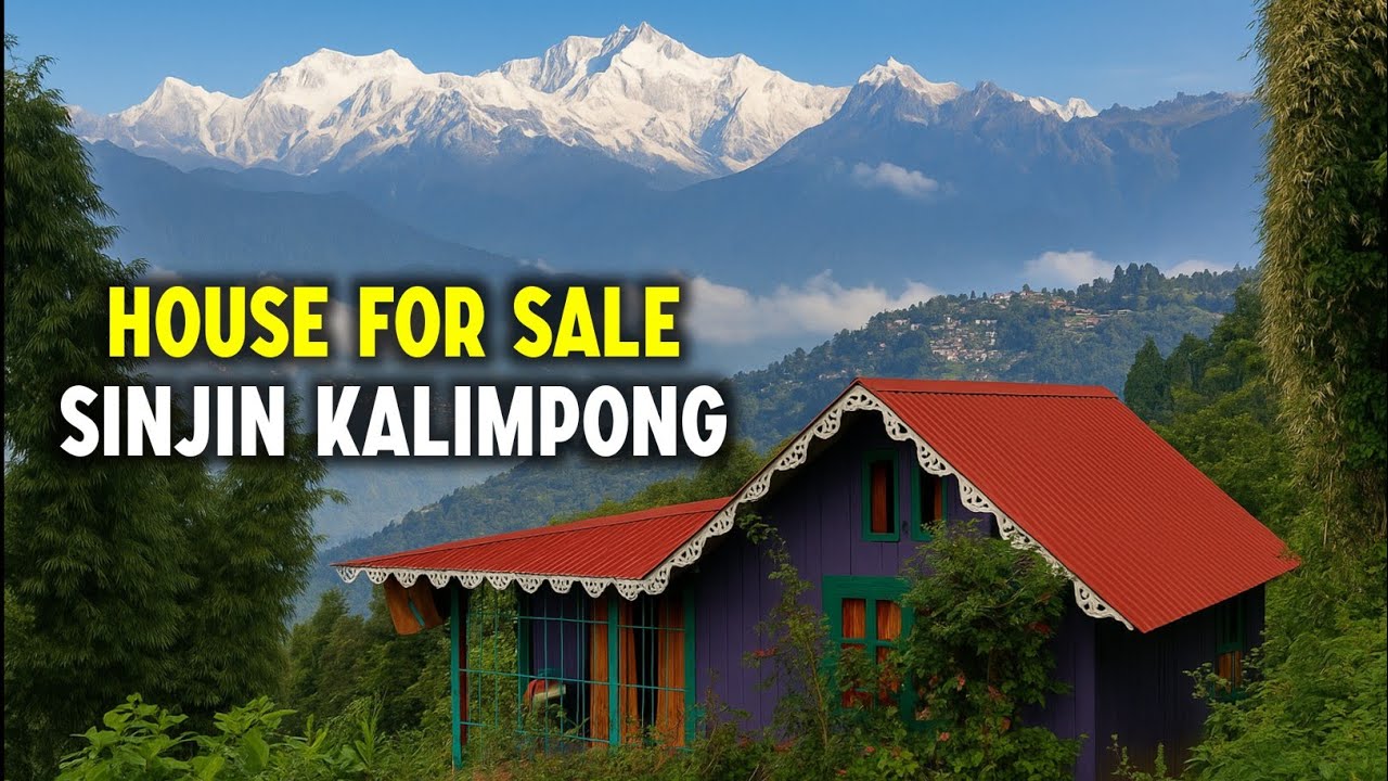 3BHK GENERAL House For Sale At Sinji Kalimpong | Property For Sale Kalimpong