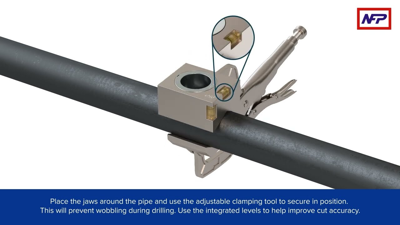 NFP Pilot Clamp™ Features and Use