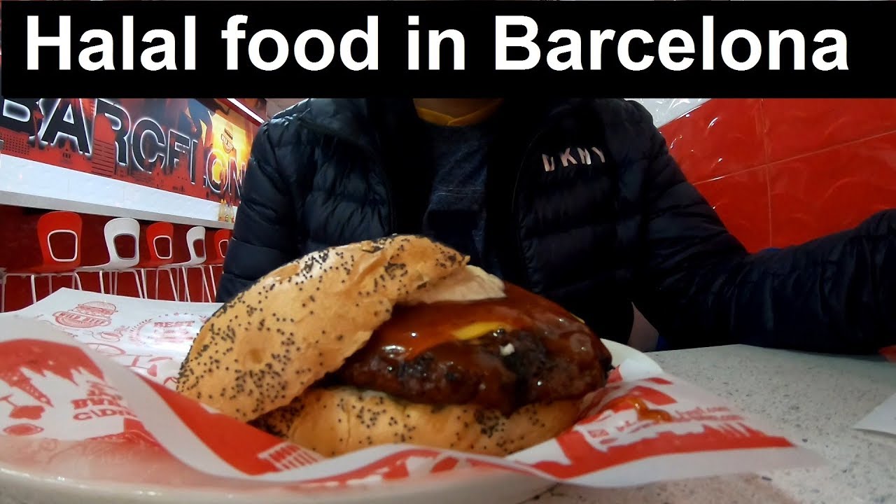 Halal food in Spain - Barcelona