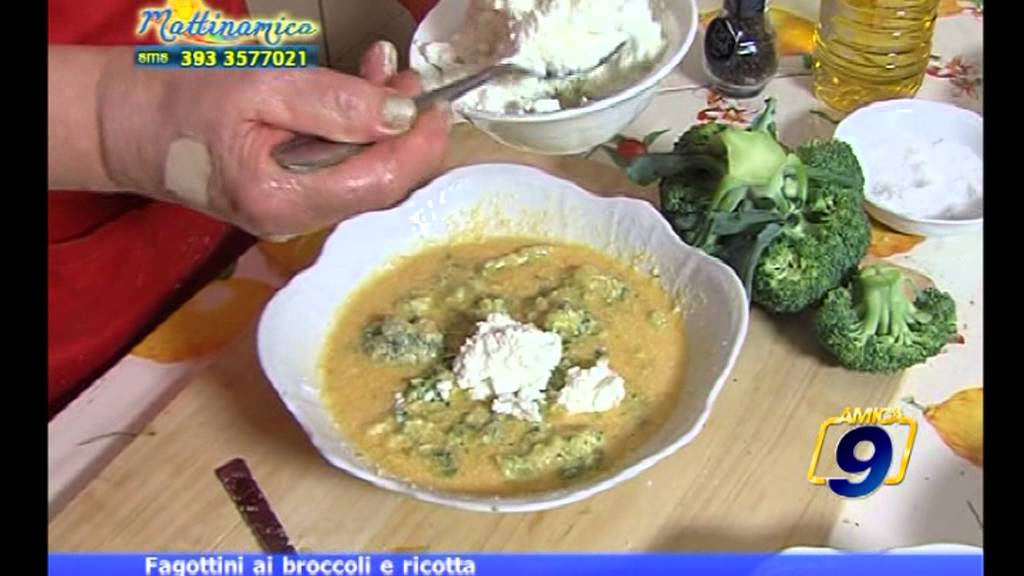 Frittelle di Broccoli e ricotta | Le ricette di Mamma Nietta