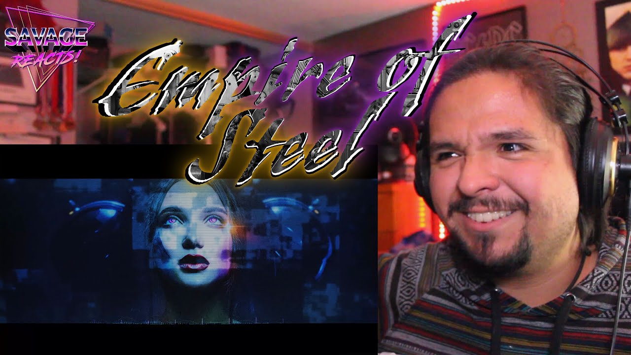 Savage Reacts! MACHINAE SUPREMACY - Empire of Steel Reaction