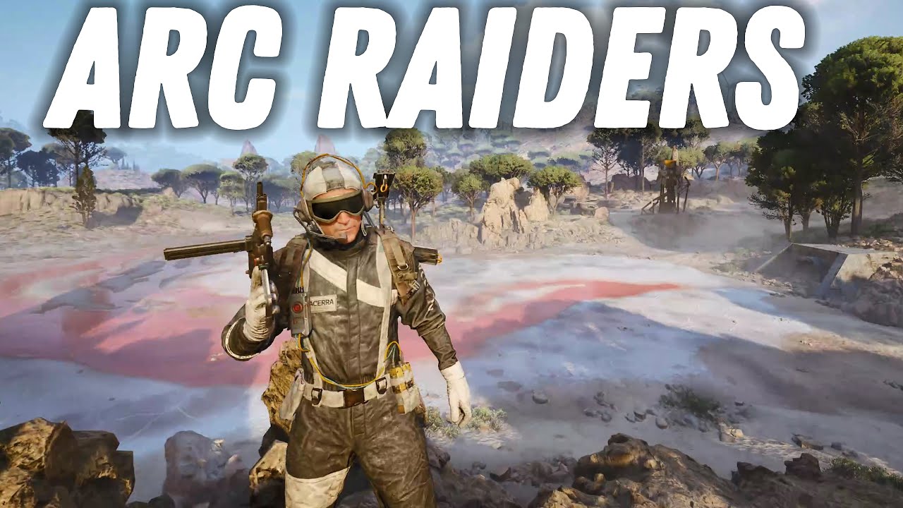 ARC Raiders Combat Gameplay