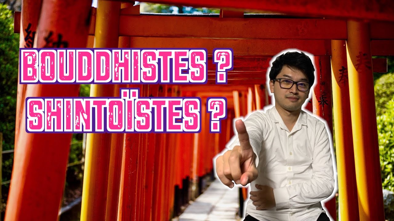 LES JAPONAIS SONT BOUDDHISTES OU SHINTOISTES??