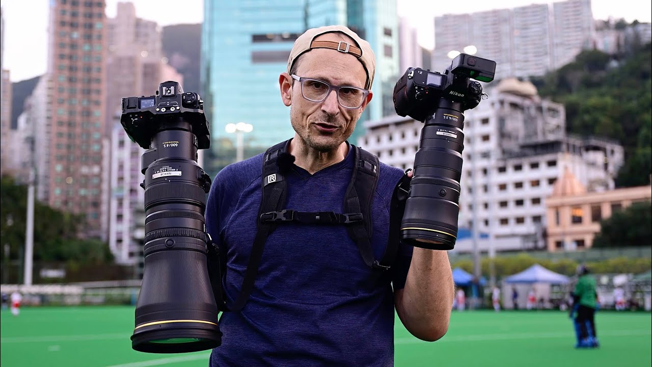 Nikon Z 600 PF f6.3 vs 600 F4 TC (vs 400 F2.8 TC)