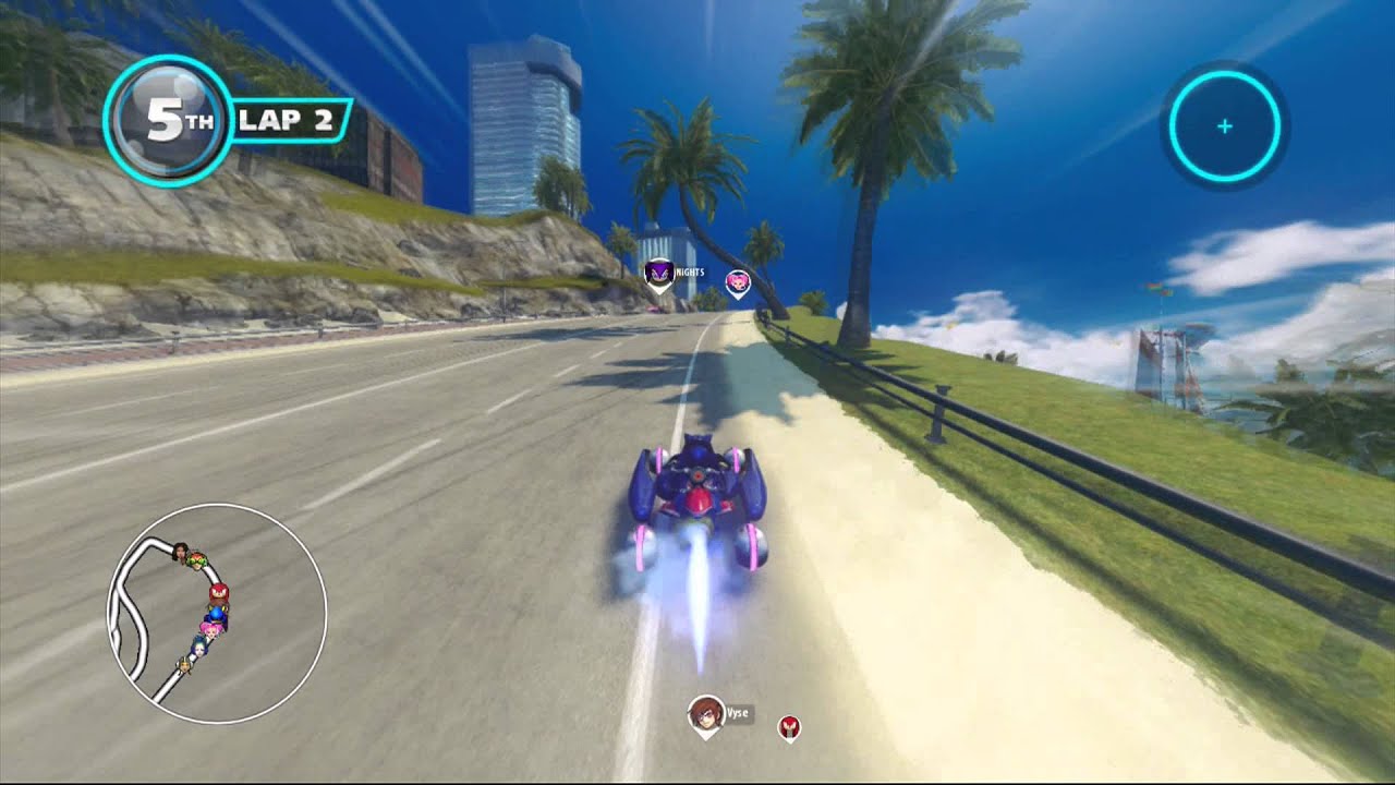 Elgato Game Capture HD Test 2 - Sonic & All-Stars Racing Transformed