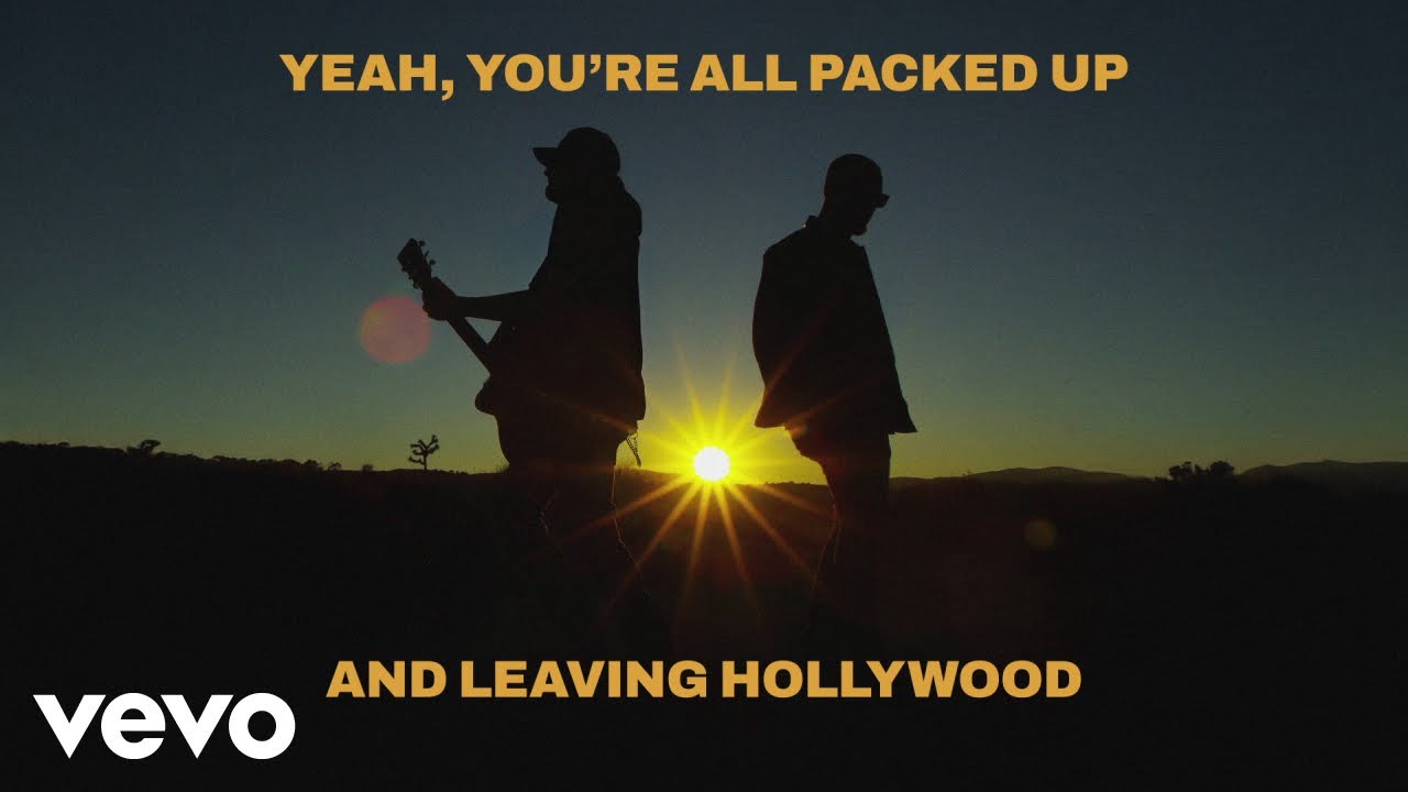 Something Out West - Leaving Hollywood (Lyric Video)