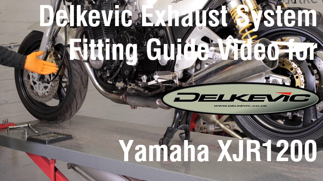Fitting Guide Delkevic Full System Yamaha XJR1200