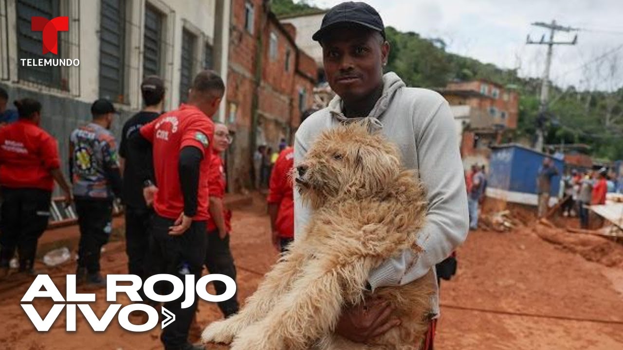 EN VIVO: Lluvias en Brasil dejan al menos 22 muertos en la región sudeste del país