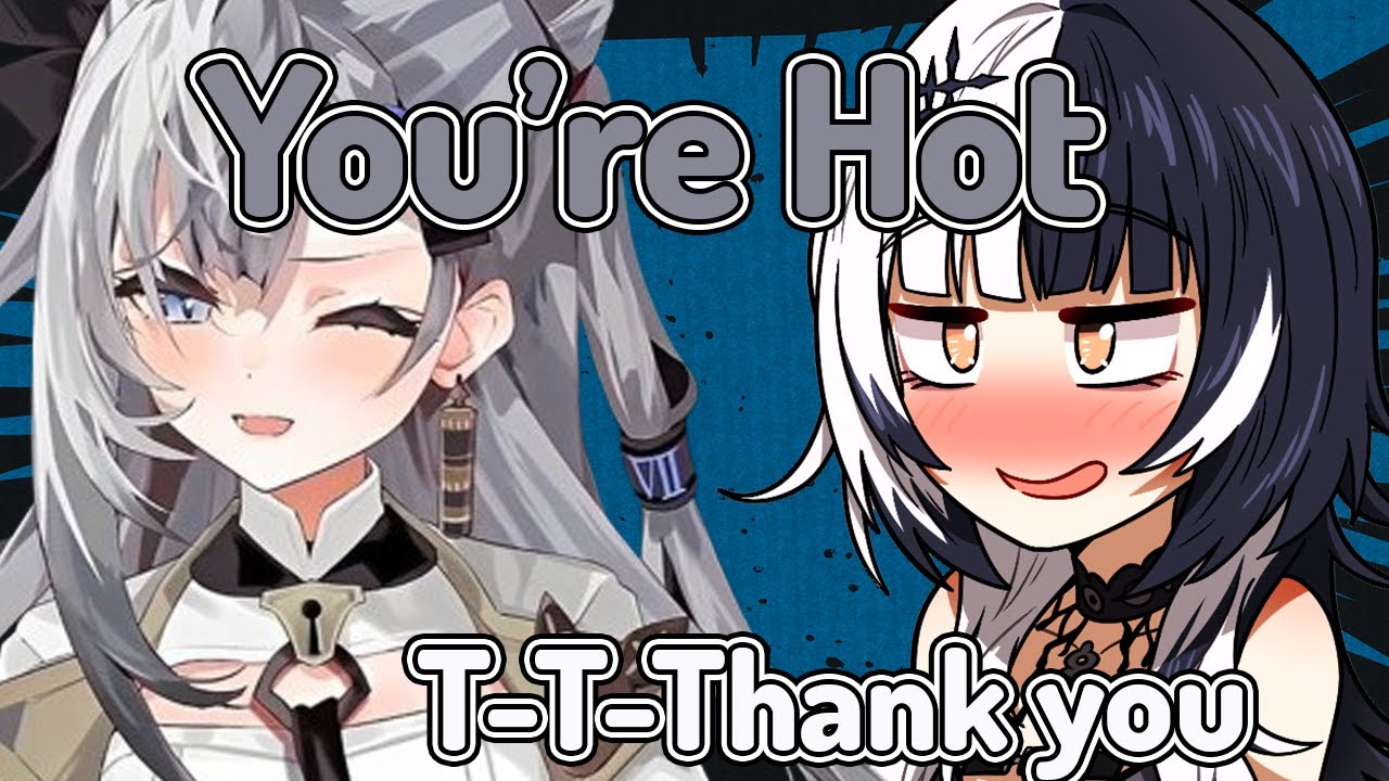 Zeta : You're Hot , Shiori : . . . .