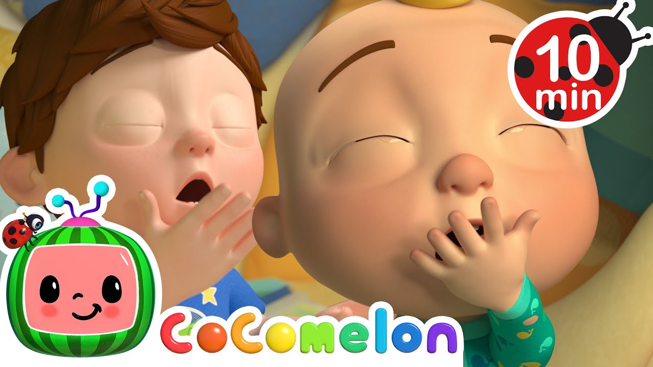 Sleeping Makes Me Happy 😴 | CoComelon Nursery Rhymes & Kids Songs