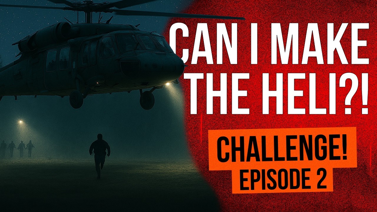 Things Get INTENSE As I HUNT the Heli!