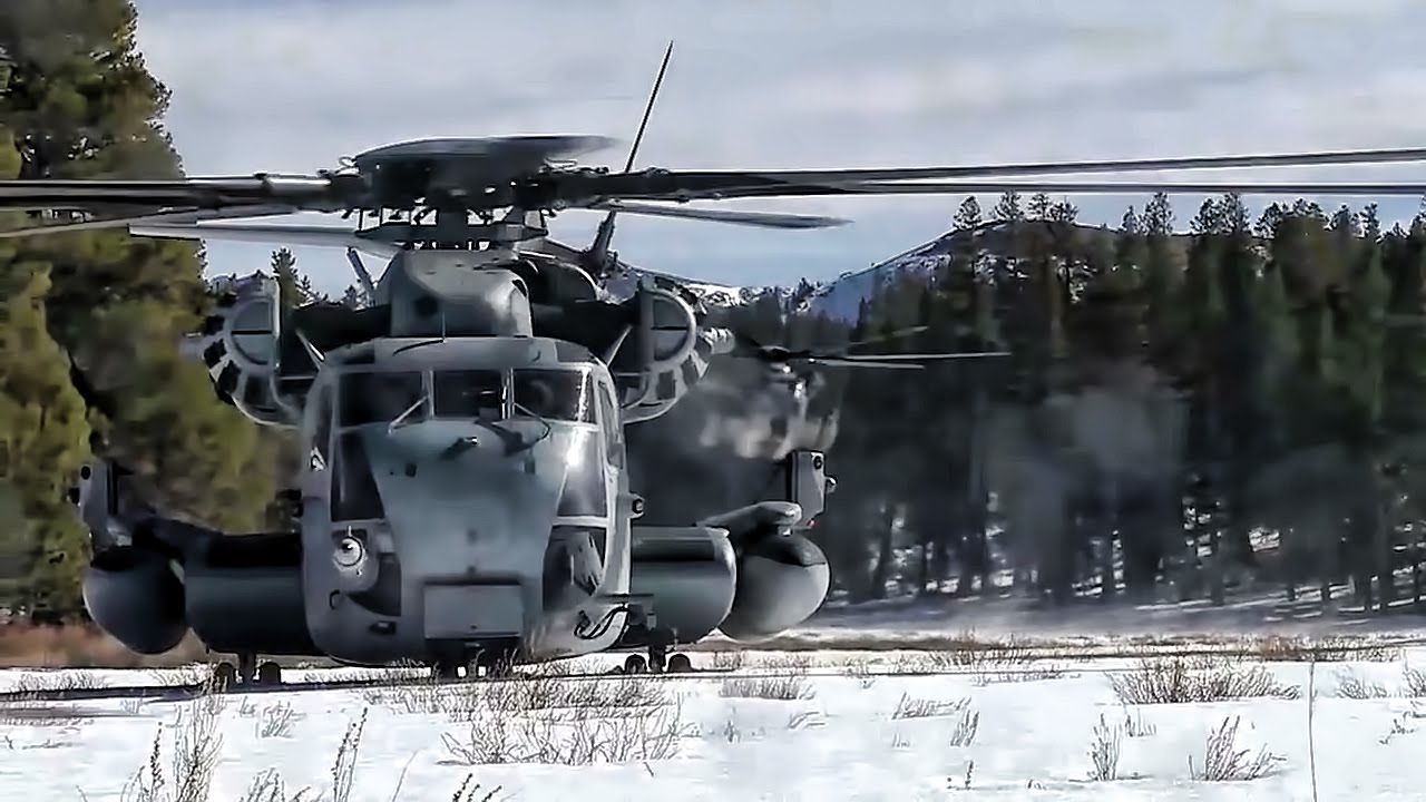 Marine Corps Mountain Warfare Training