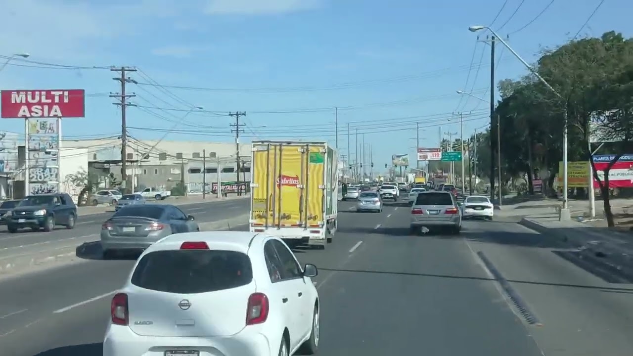 Como estaba pesado el trafico al medio dia