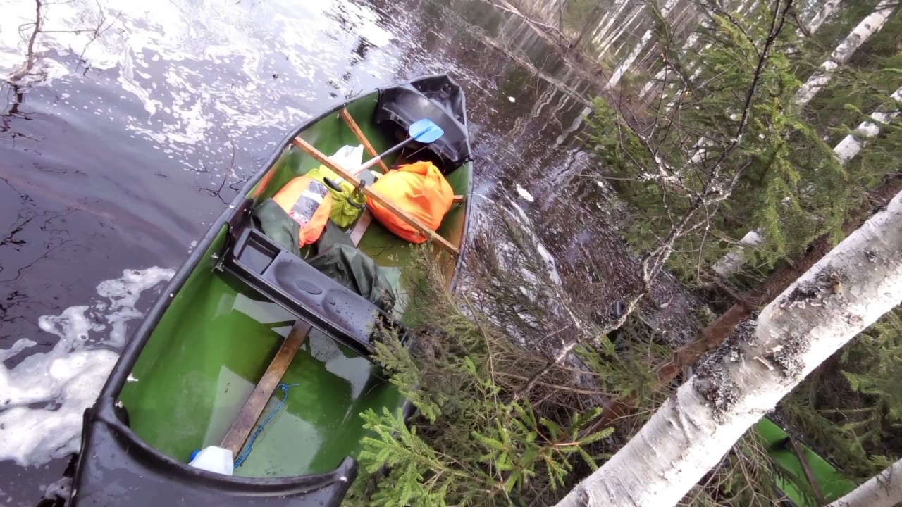 Kanoottiretki 2017 kaatumiset - Vaikkojoki Kaavi