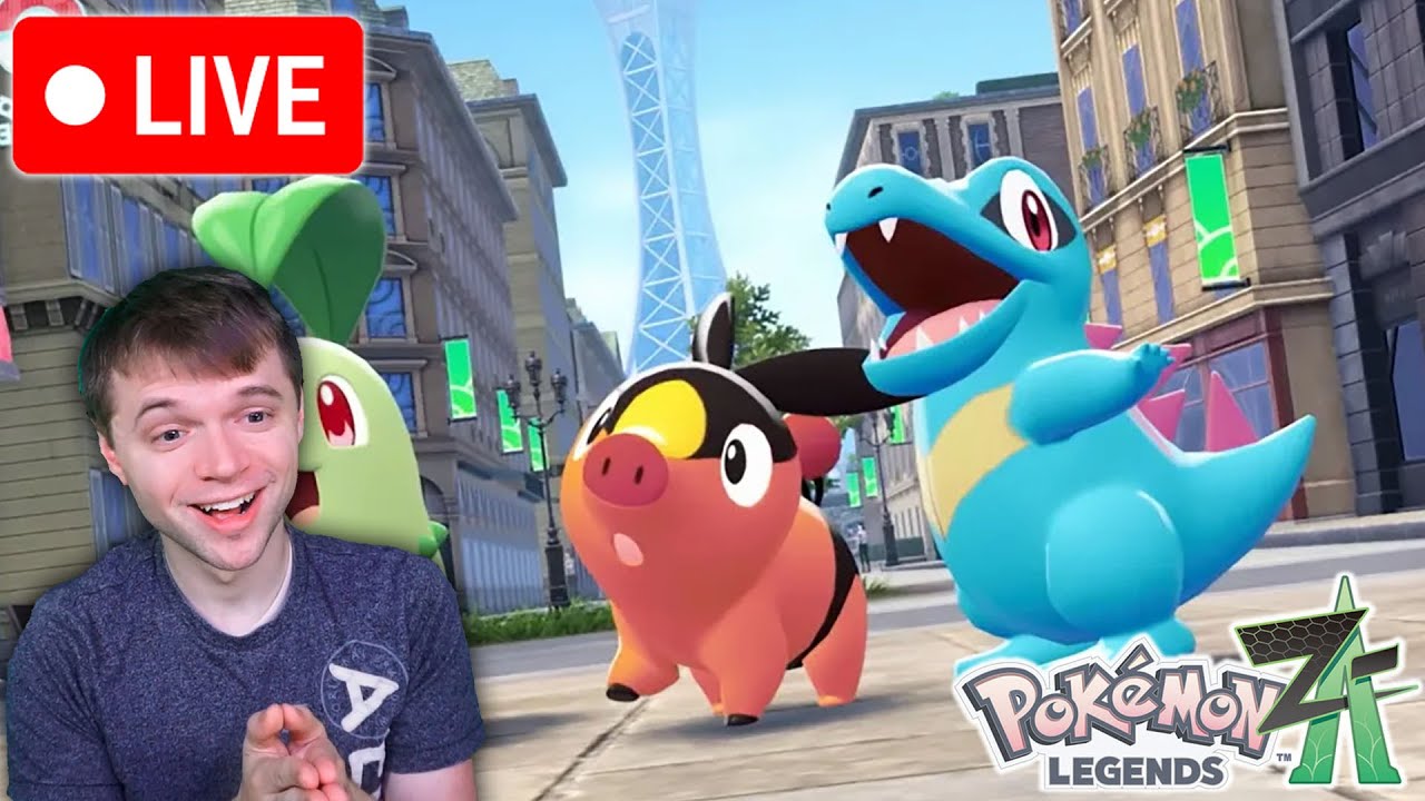 ✨SHINY HUNTING! POKEMON LEGENDS ZA TIME!✨