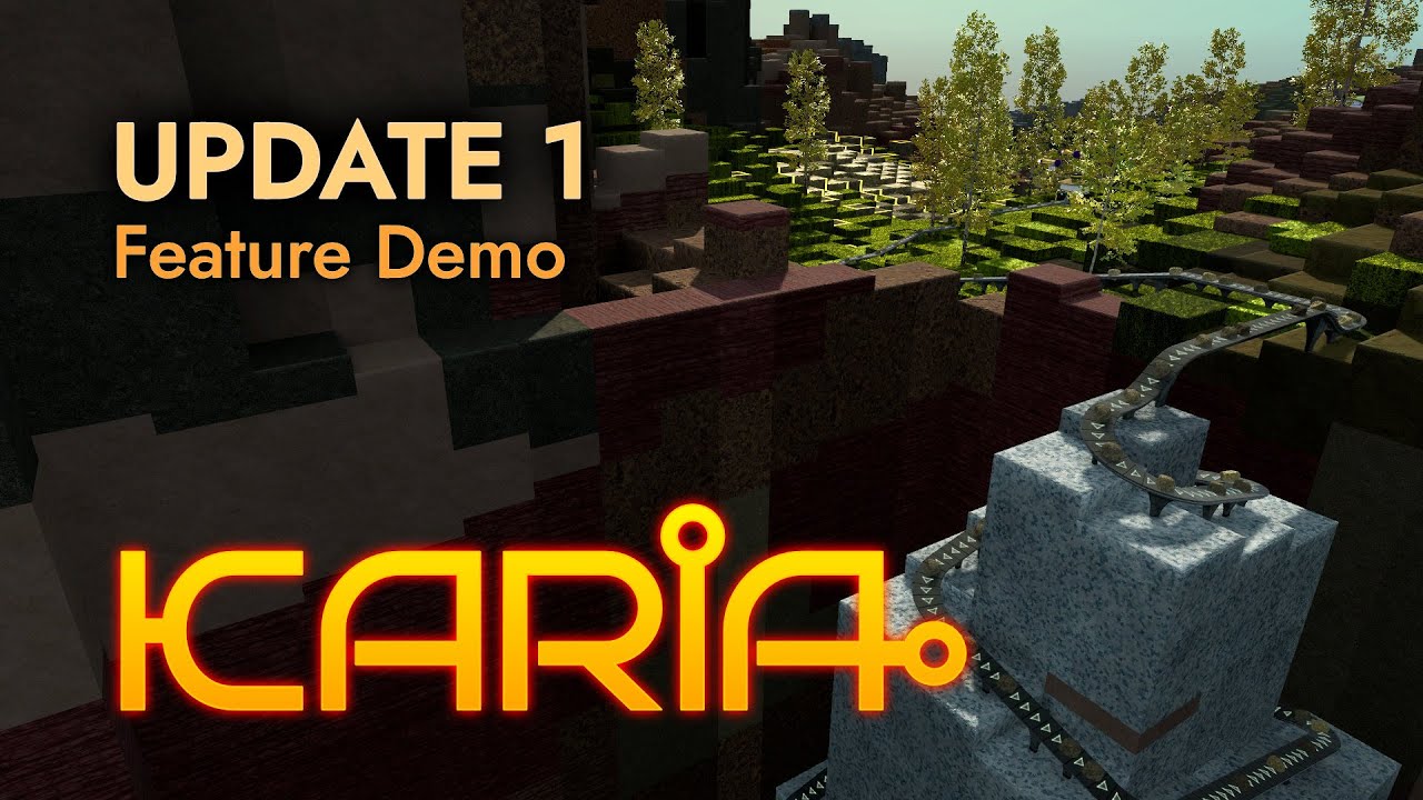 Icaria Update 1 Feature Overview and Demo