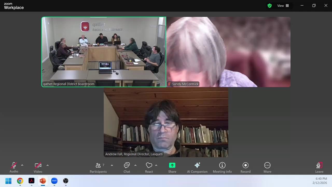 Inaugural Regional Hospital Board - 12 Feb 2026 - Reconvened from 27 Jan 2026