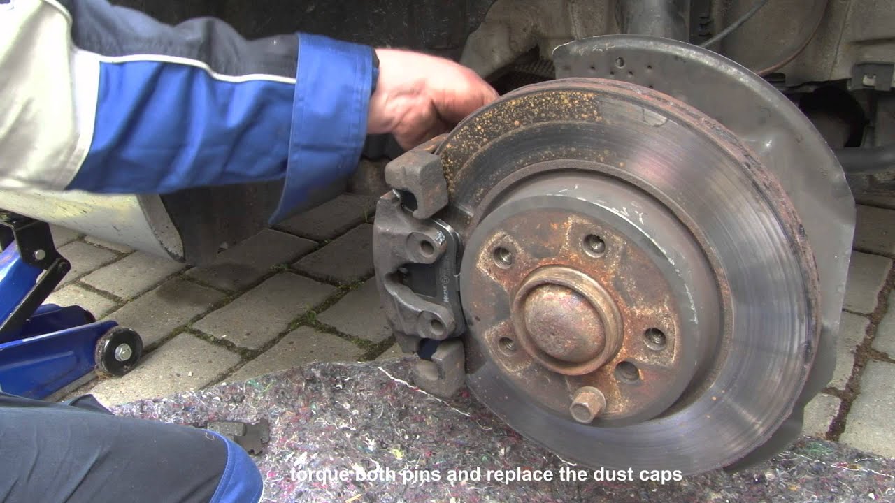 BMW 3 Series E46 - Brake pad replacement - DIY