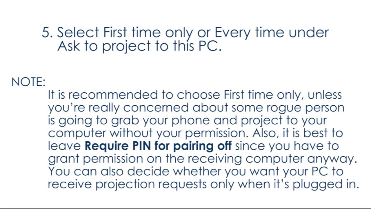 SUPPORTrix - How to Transform your Windows 10 Computer Into a Wireless Display