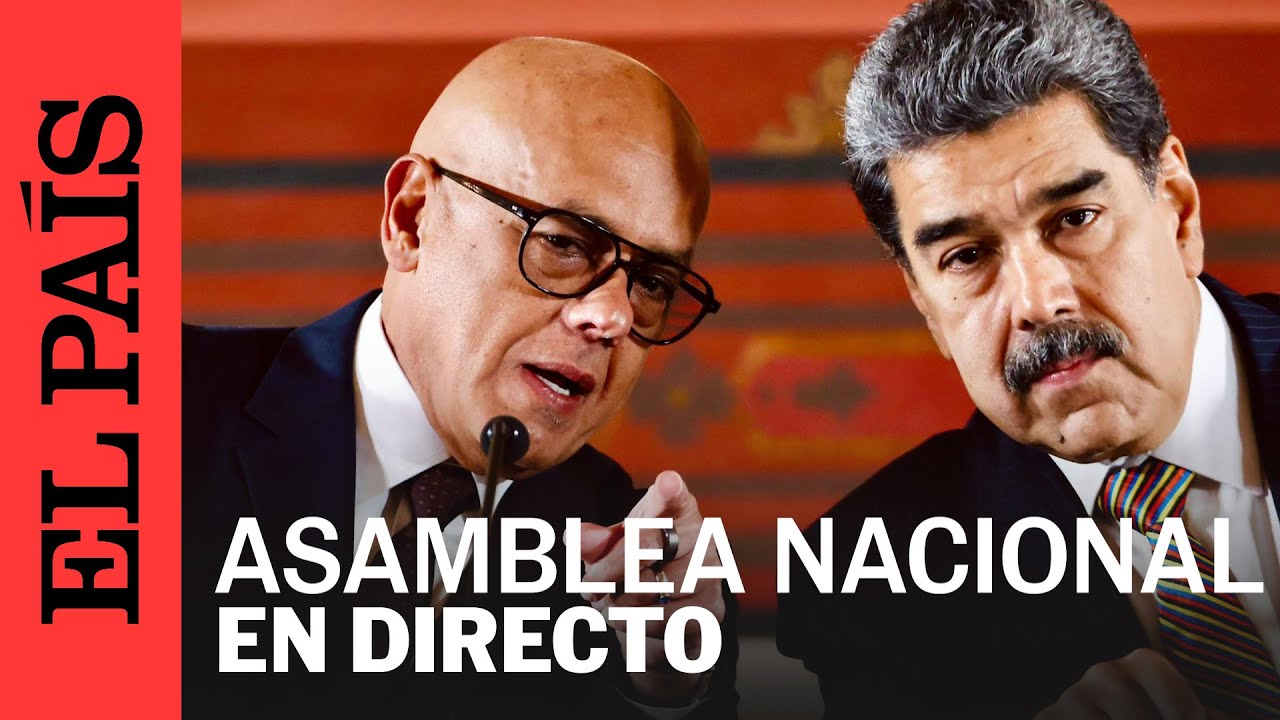 DIRECTO | ASAMBLEA GENERAL de VENEZUELA tiene sesión EXTRAORDINARIA ante anuncios de EE UU | EL PAÍS