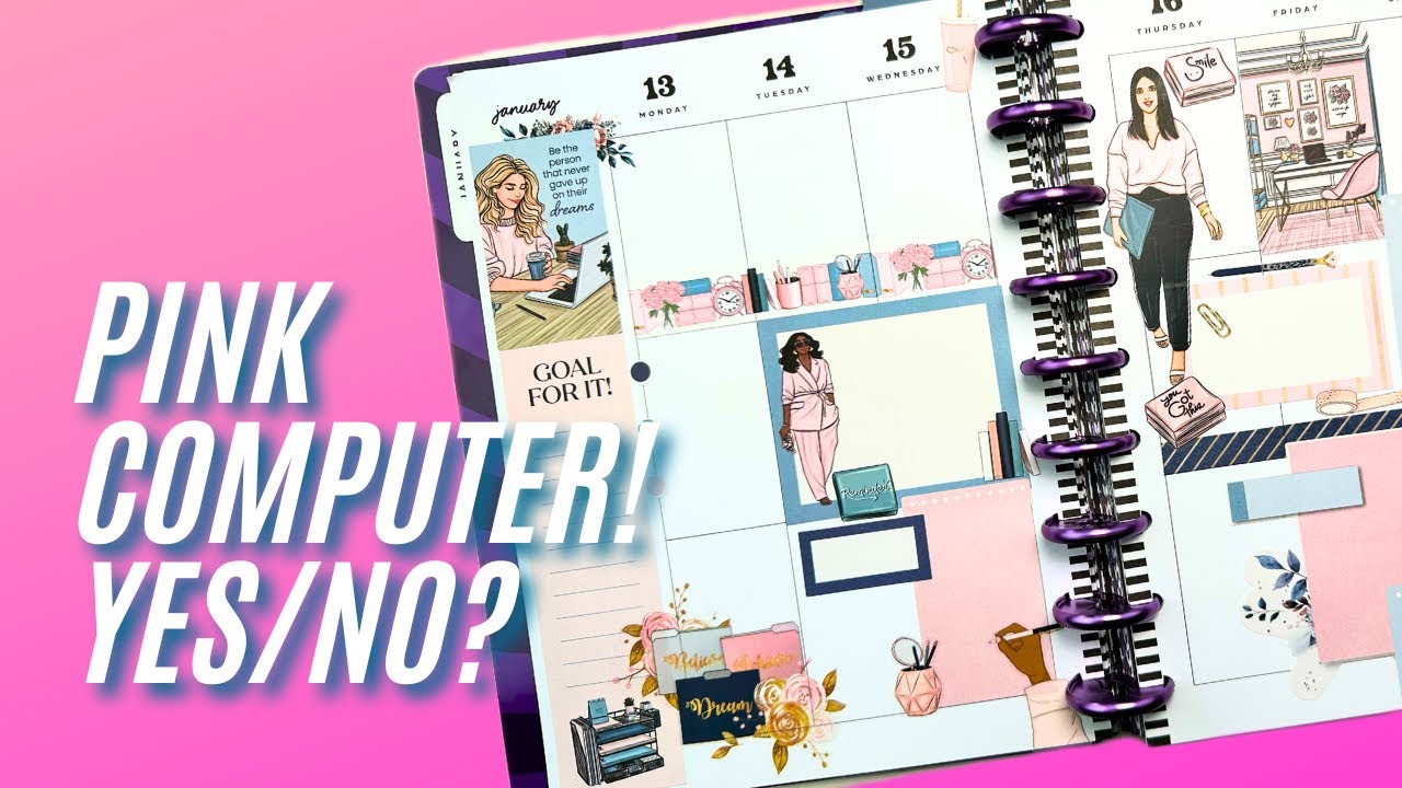 Happy Planner PLAN with Me!