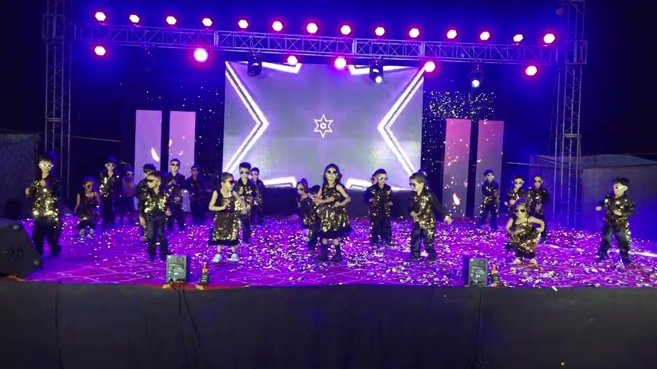 DASHKOTSAV 2025 | L.K.G. Bollywood Performance | Little Stars Rocking the bollywood vibes!