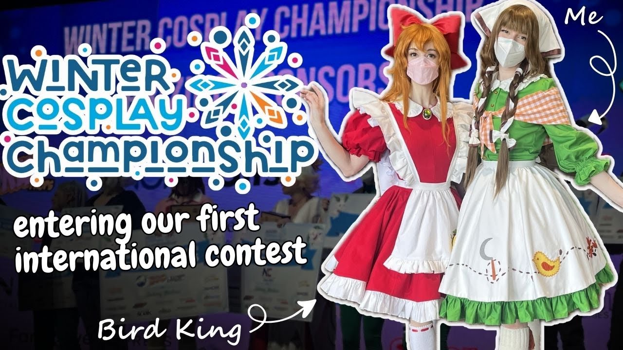 Entering my first international cosplay contest qualifier! Holiday Matsuri 2024