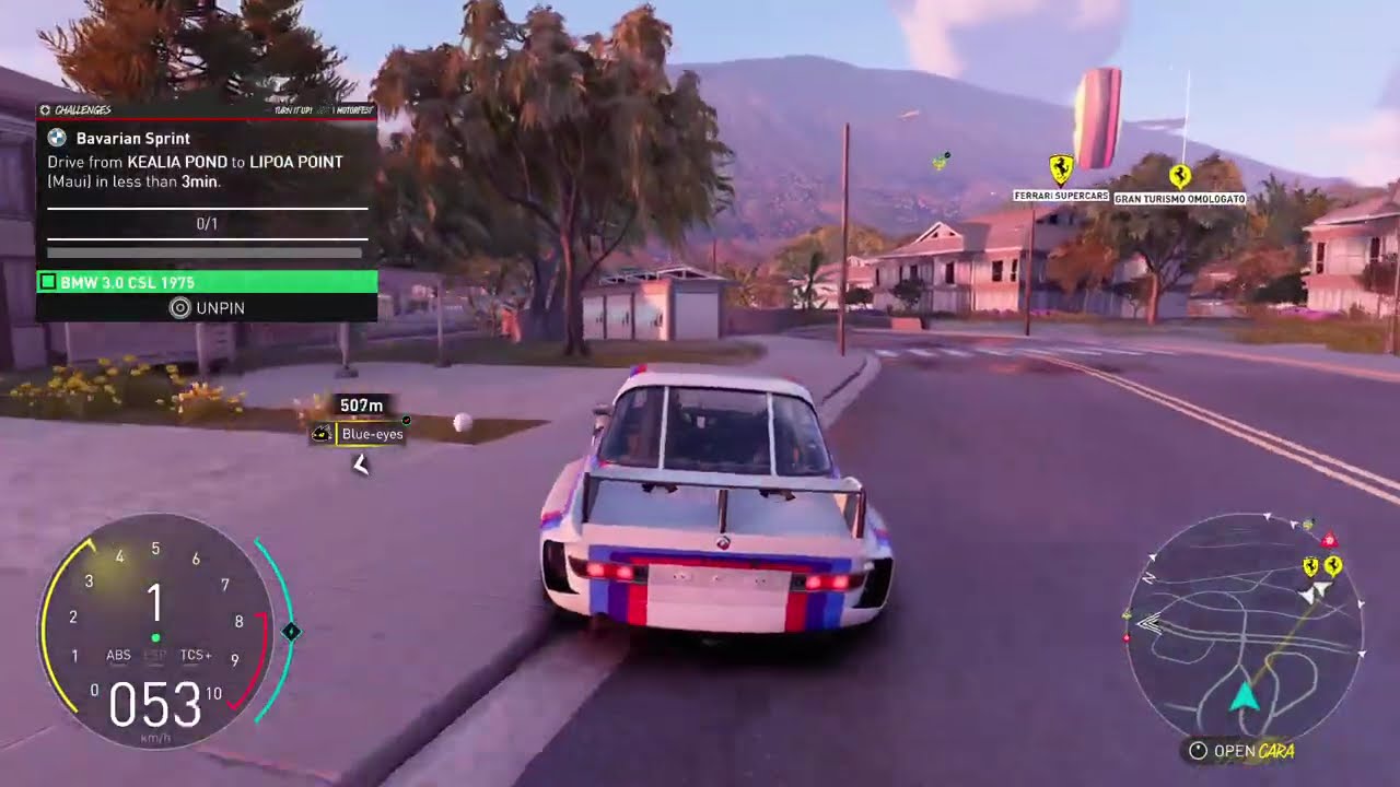Crew motorfest - Grand race