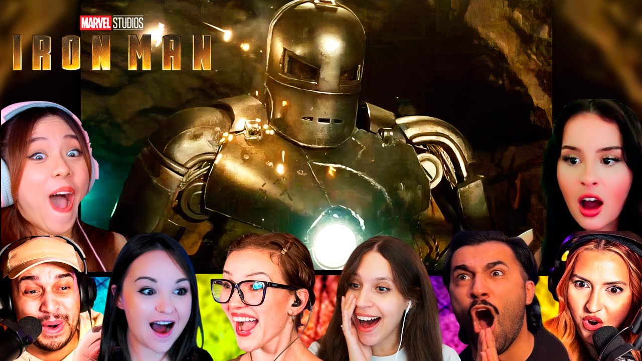 Top "Cave Battle Scene" Reactions | Iron Man (2008) Reaction