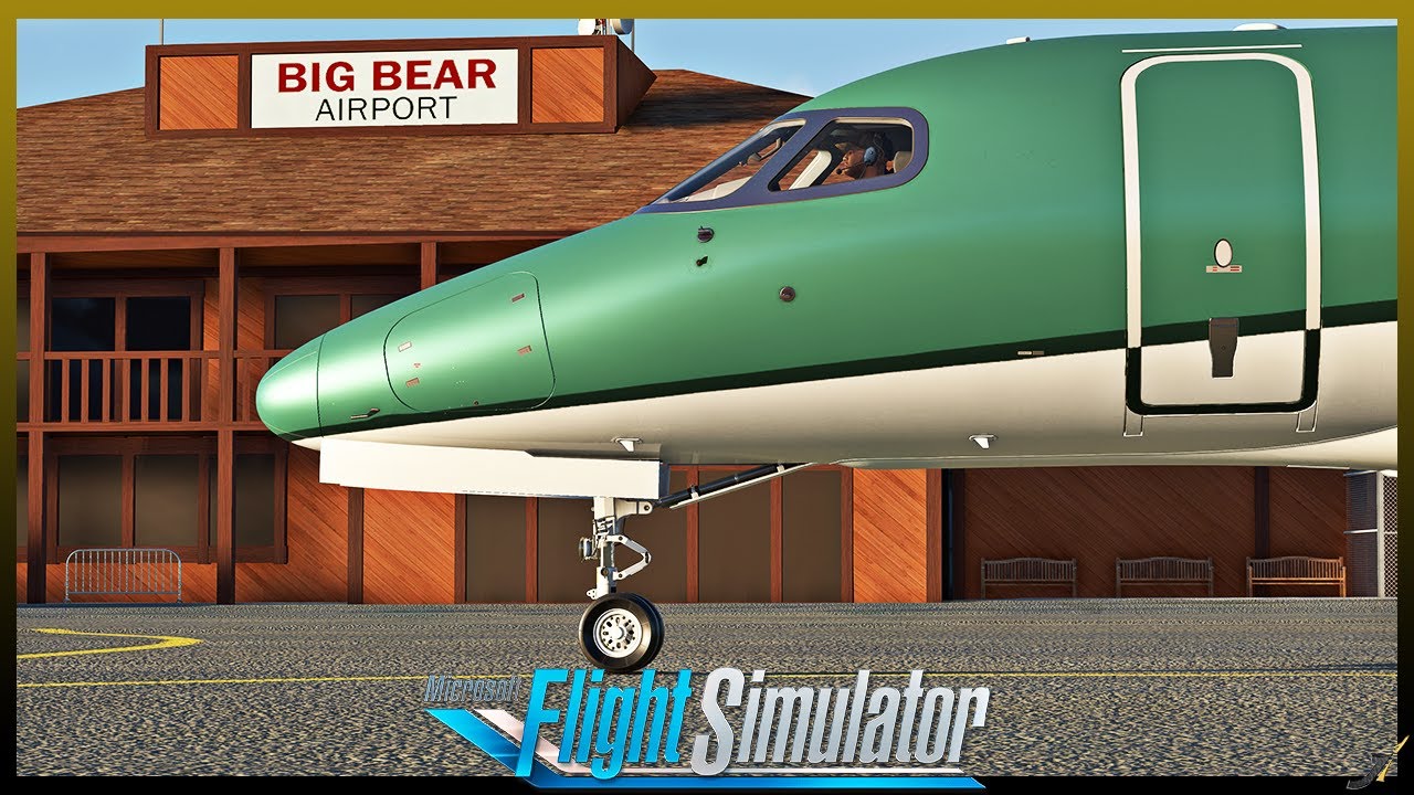 Farewell to an AMAZING Year of MSFS! Sun Valley ✈ Big Bear | Citation Longitude