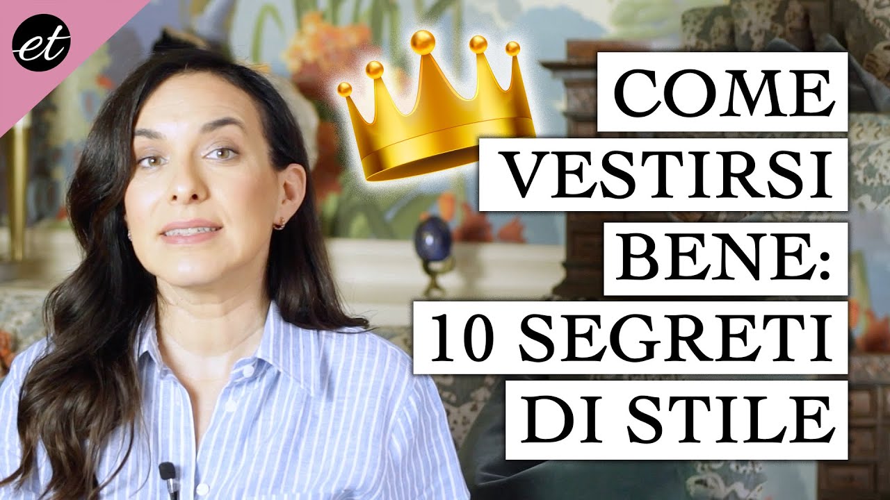 COME VESTIRSI BENE: 10 capi indispensabili da PRINCIPESSA