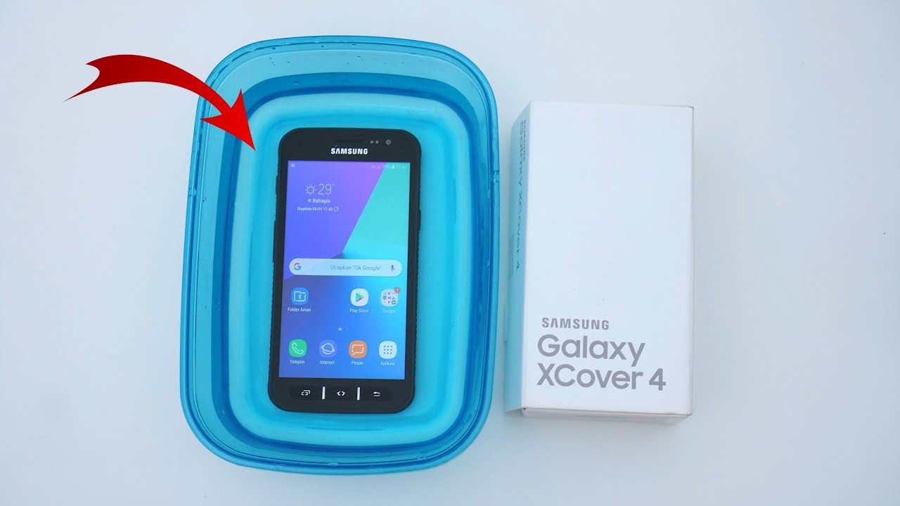 Tahan Banting & Air | Samsung Galaxy XCover 4 Resmi Indonesia!