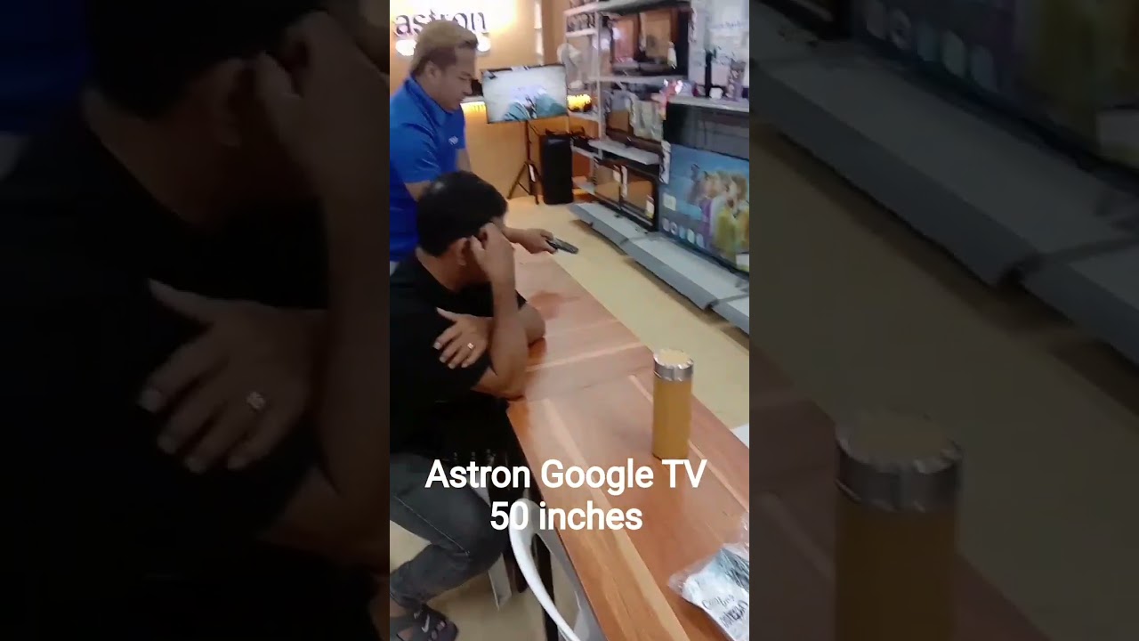 ASTRON Google TV 50 inches w/ 2years warranty