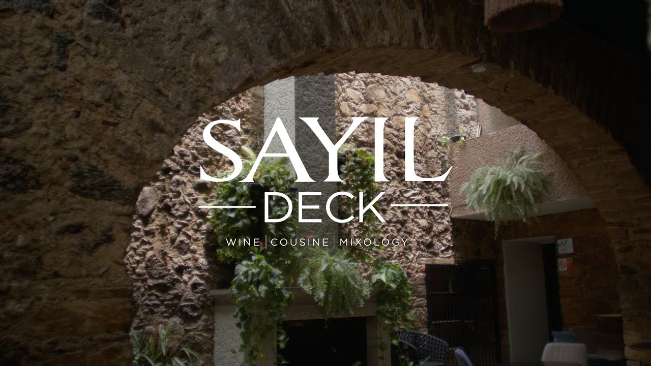 Sayil Deck / Querétaro / Mezcal Montelobos