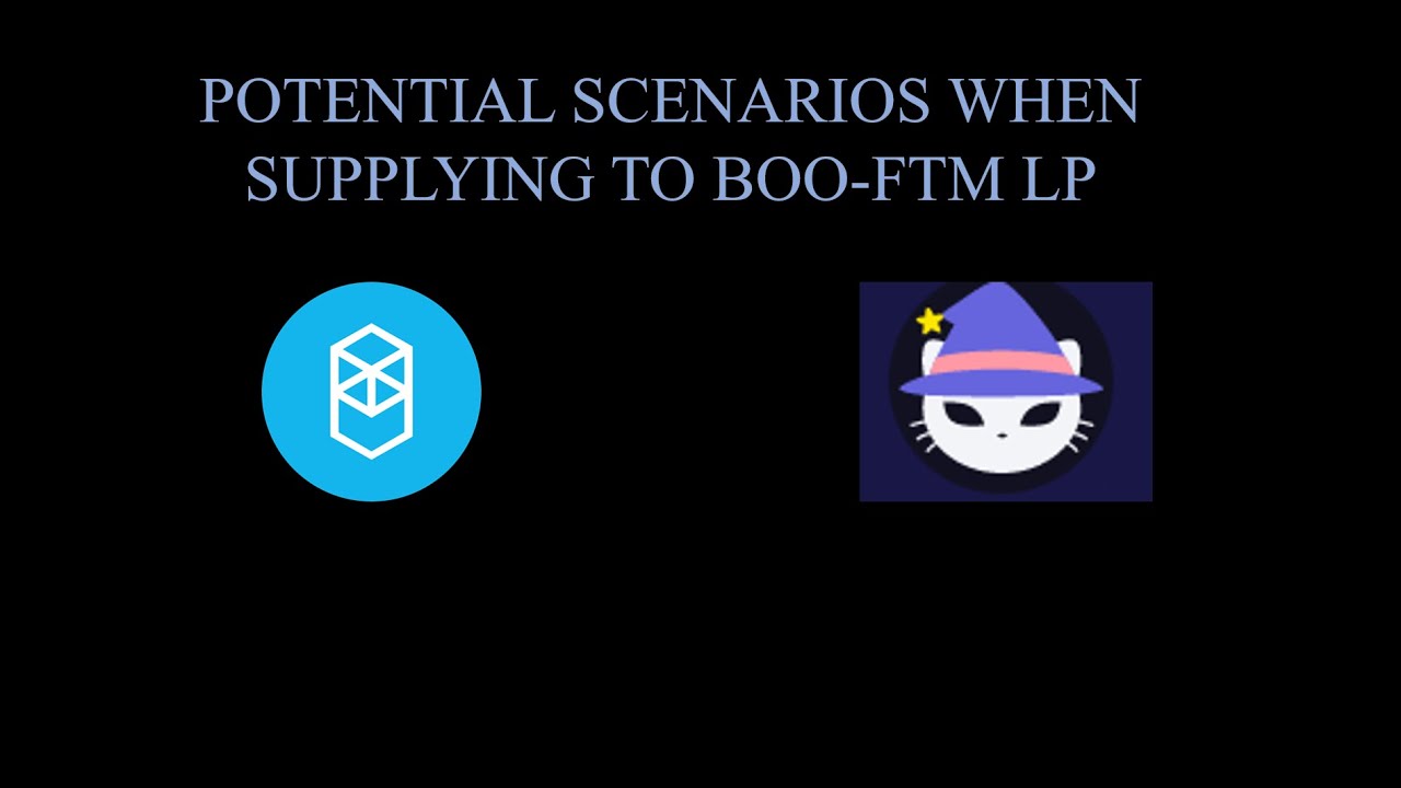 Potential scenarios for supplying to $BOO / $FTM liquidity pool! #fantom #spookyswap