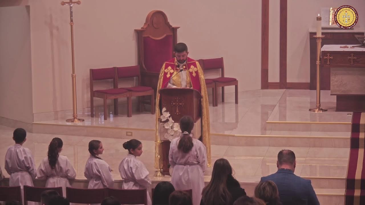 English mass (3rd Sunday of Dinha Ebibhany ) Fr.John Jaddou