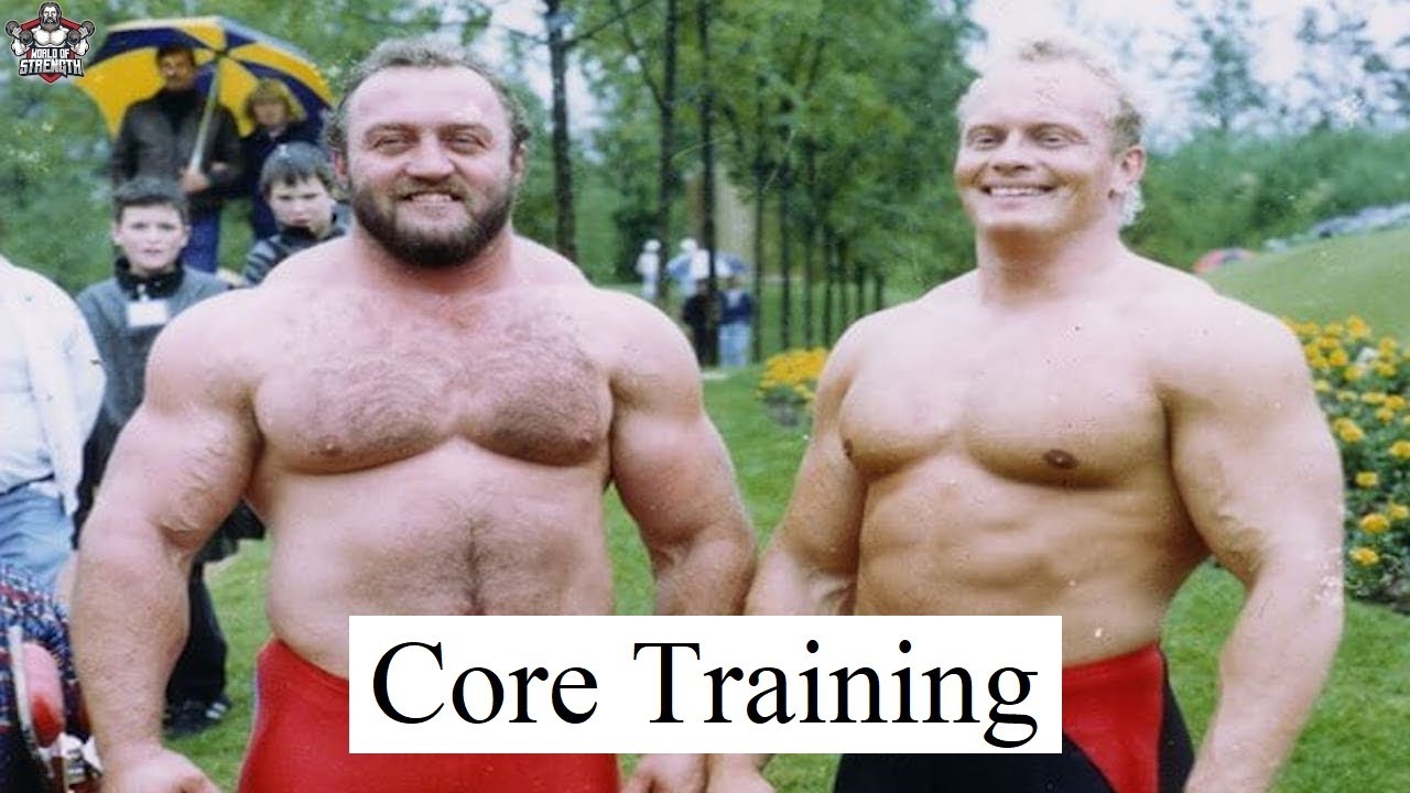 Exercises I Think Ya Should Be Doing #5: Mid Section Training