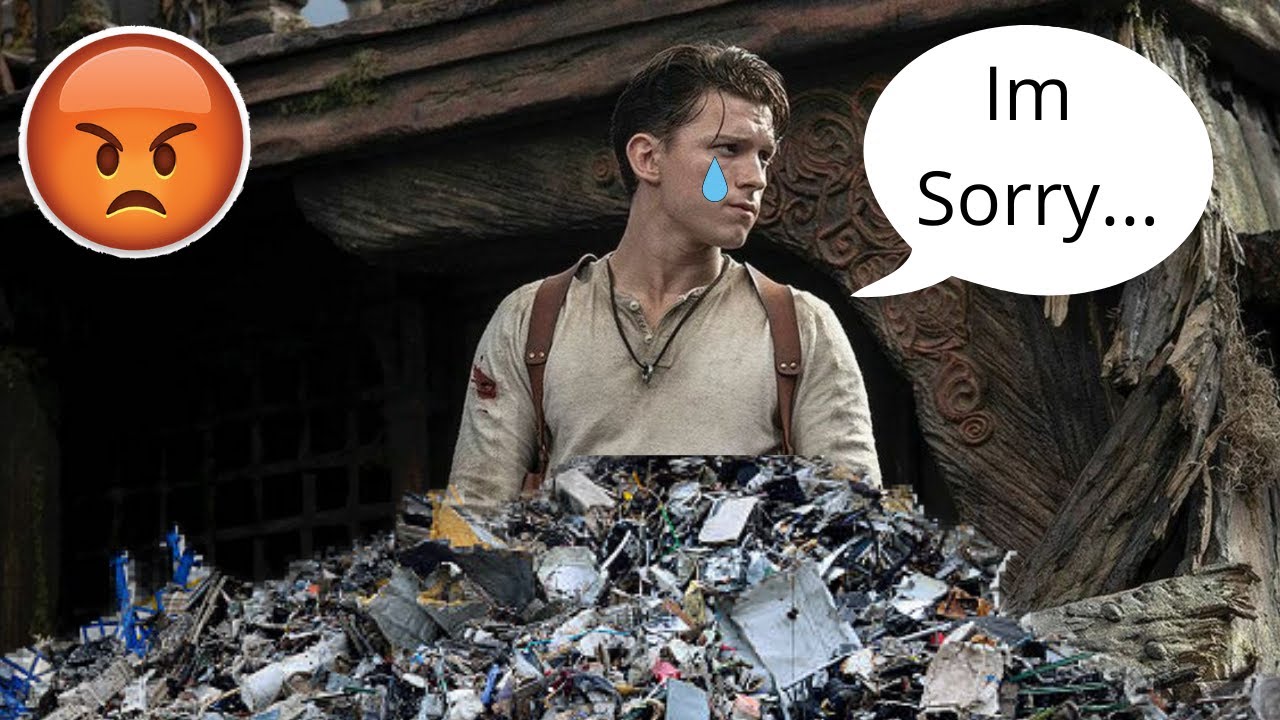 The Uncharted Movie Looks TRASH: Angry Rant
