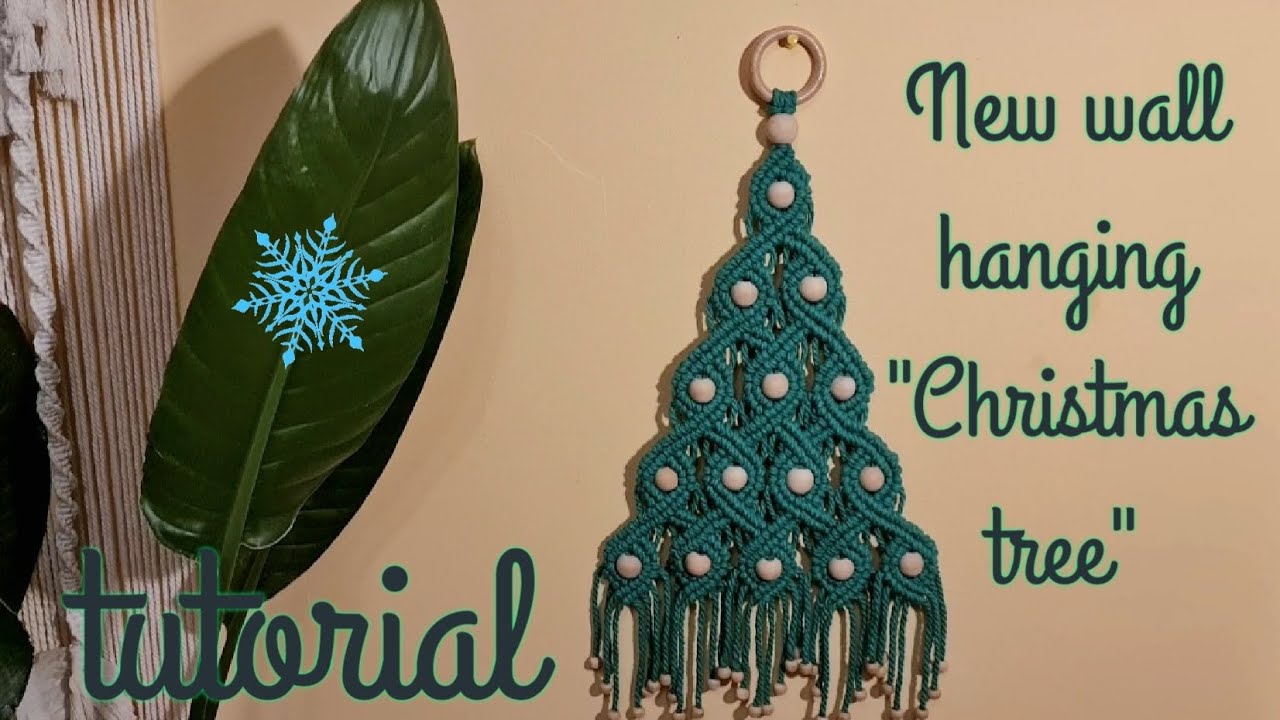 2. DIY | macrame wall hanging 
