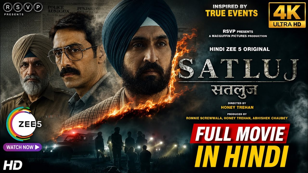 Satluj Full Movie | diljeet dosanjh | arjun rampal | suvindar vicky | Geetika | review and facts 